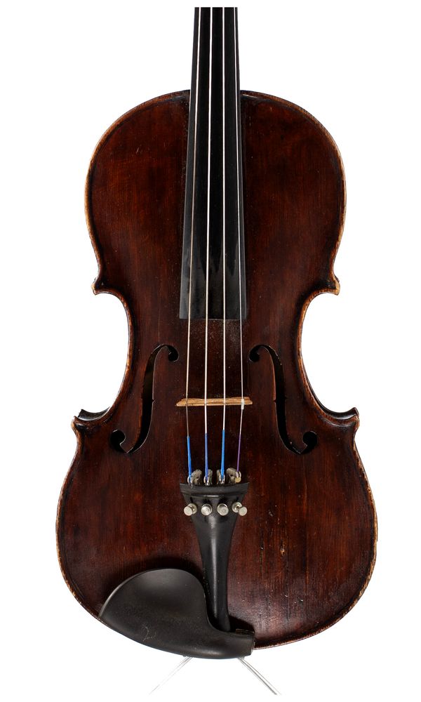 A violin, unlabelled