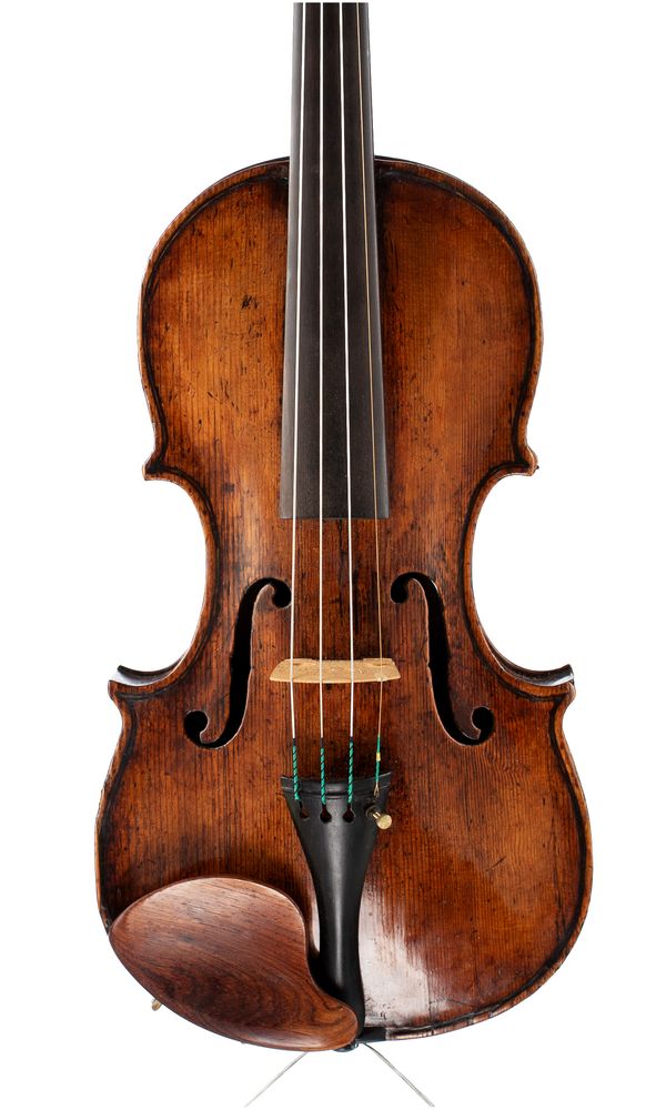 A violin, probably Marchi Region, Italy, 18th Century