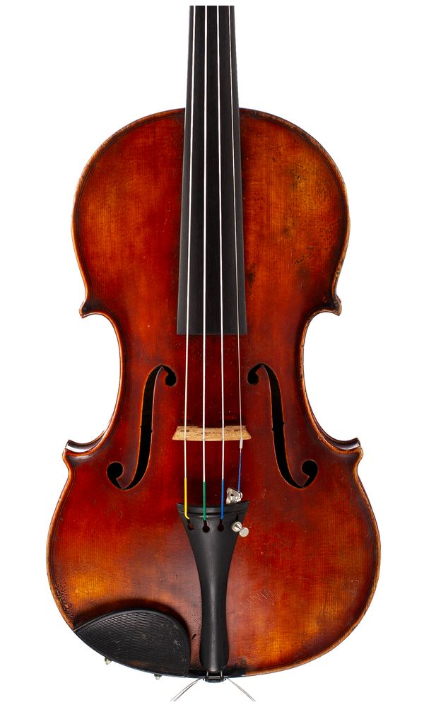 A violin by E. Dodds, Edinburgh, 1886