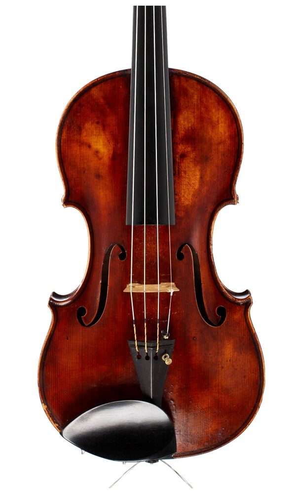 A violin, Workshop of Carl Gottlob Schuster jnr., Markneukirchen, 1906