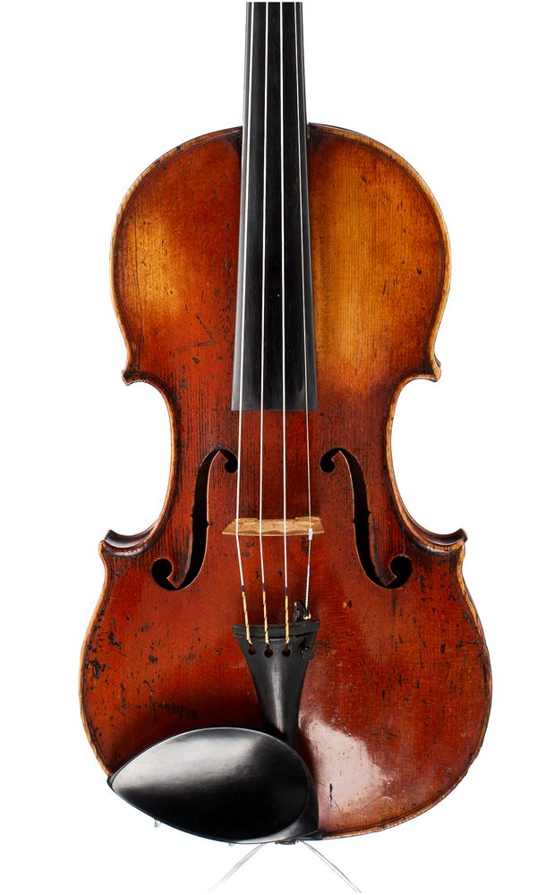 A violin by Jules Grandjon, Mirecourt, circa 1850