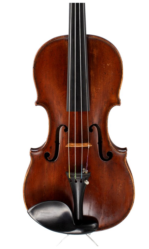 A violin by Richard Duke, London, circa 1780