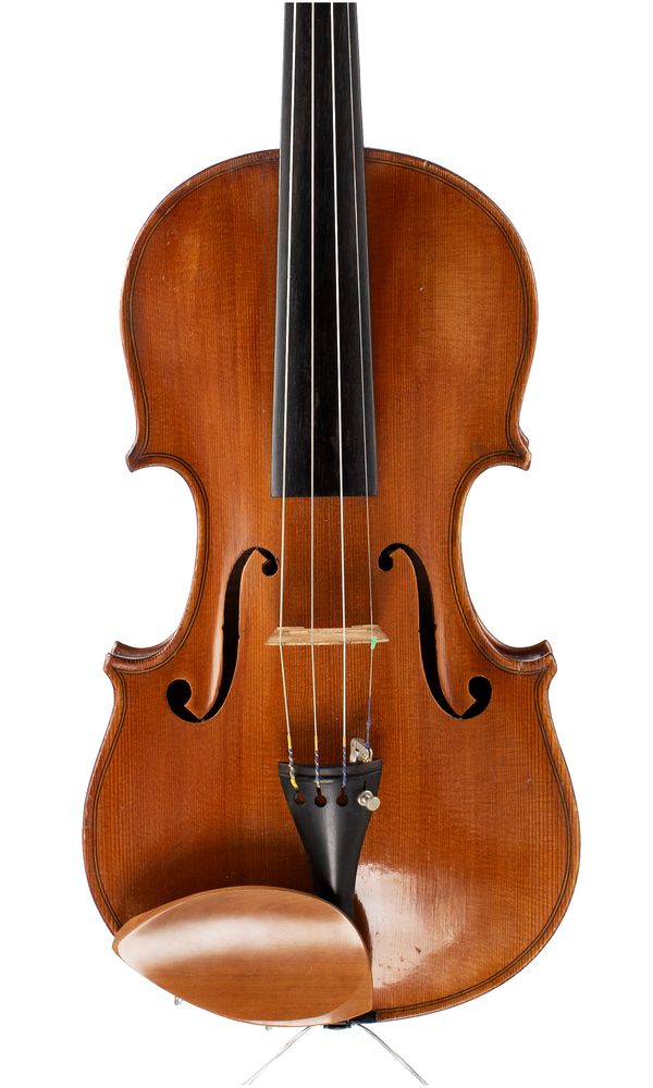 A violin by Jenny Bailly, Paris, early 20th Century