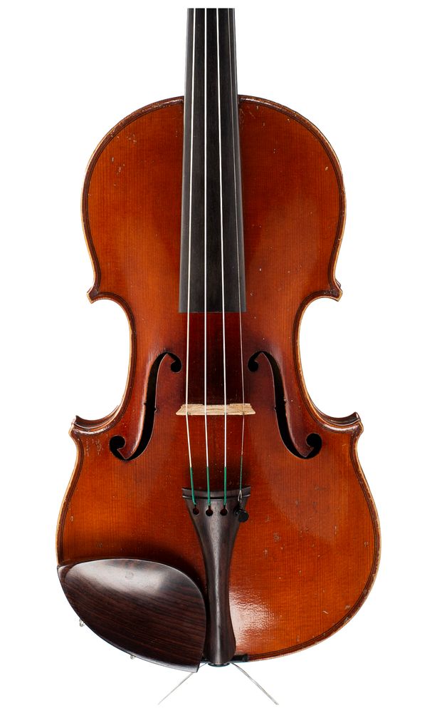A violin, Workshop of Emile Menneson, Paris, 1877
