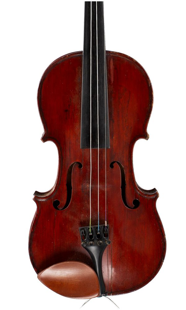 A violin, School of Furber, London, circa 1830