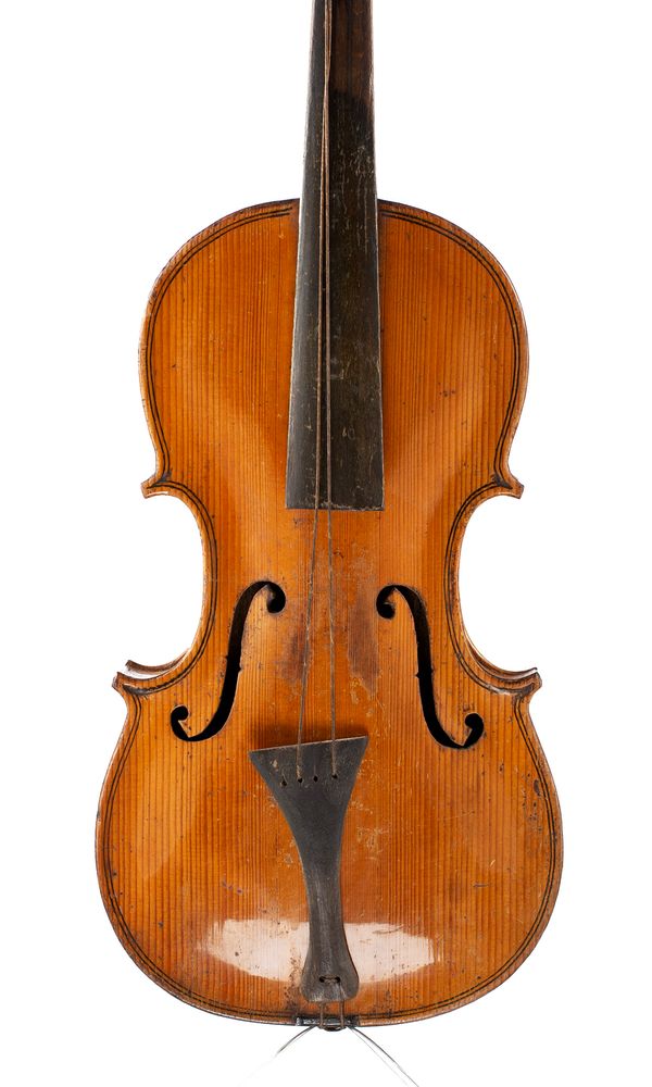 A violin, unlabelled