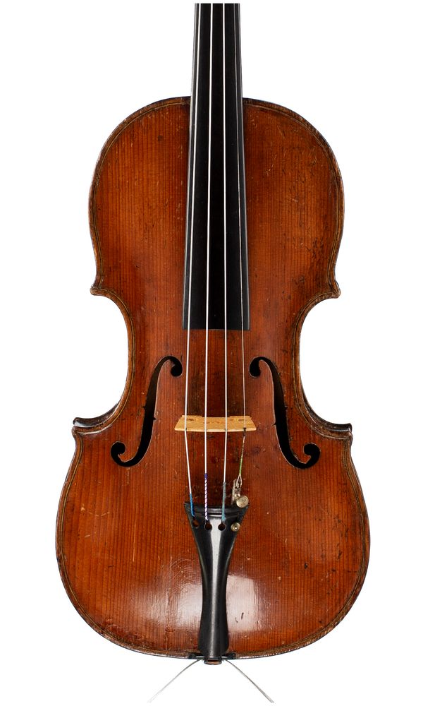 A violin, unlabelled