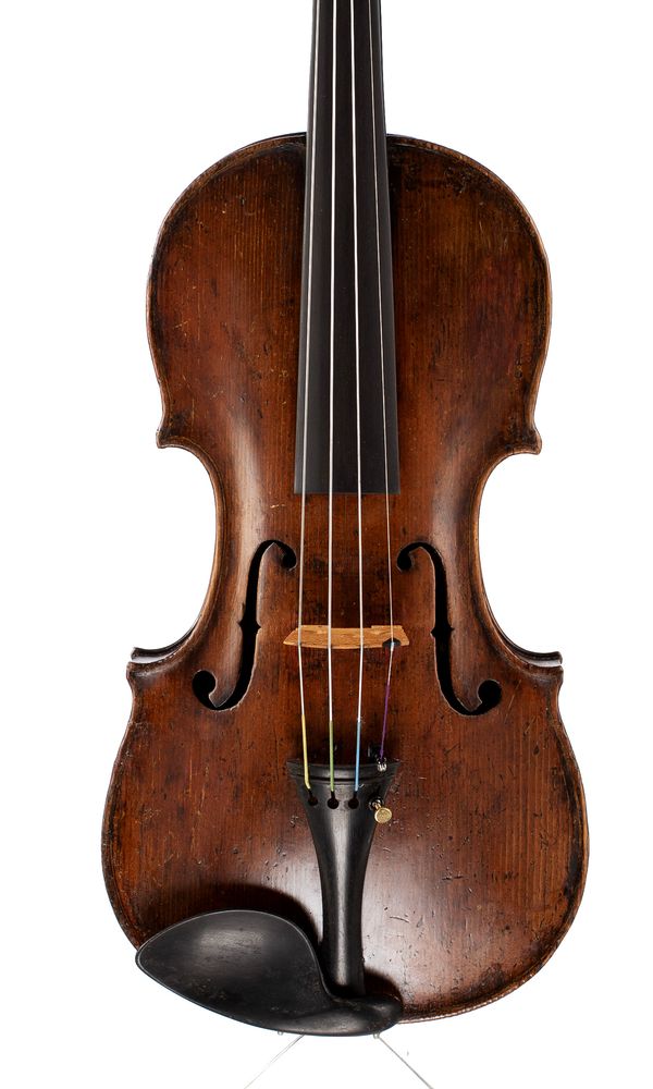 A violin, unlabelled