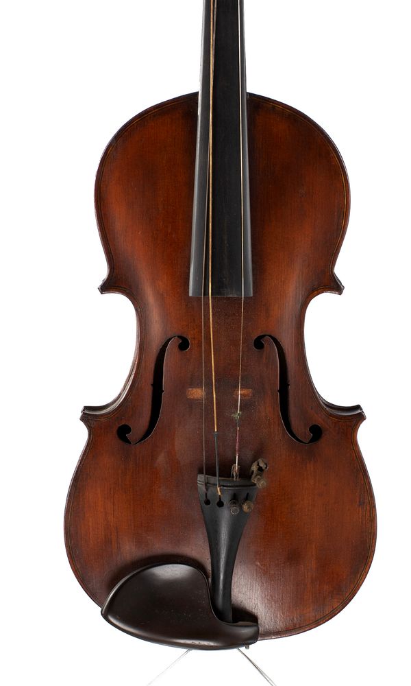 A violin, probably by John Schatten, Accrington, 1931