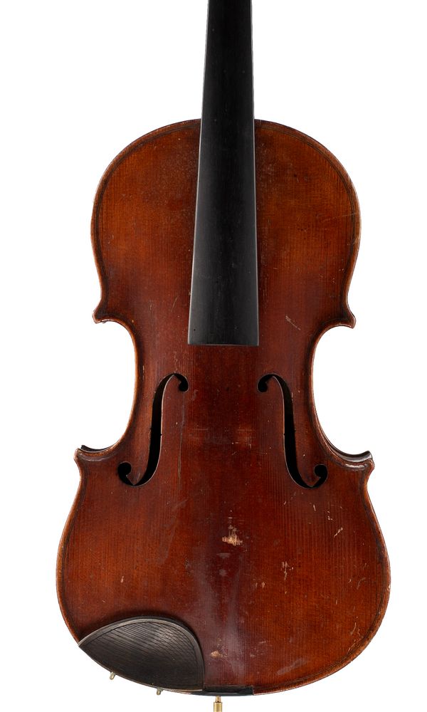 A violin, probably Germany, 20th Century