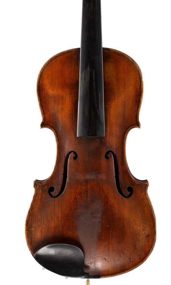 A violin, unlabelled