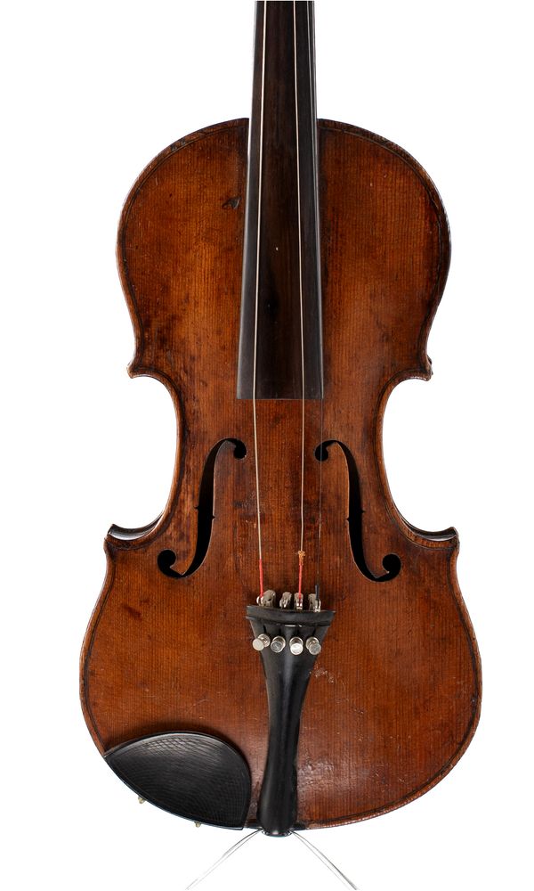 A violin, unlabelled