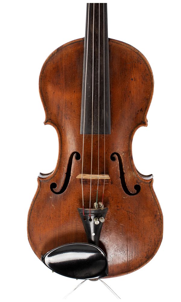 A violin, Germany, circa 1780