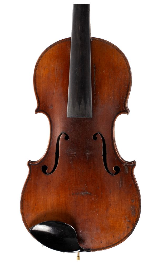 A violin by Kurt Brandt, Markneukirchen, 1926