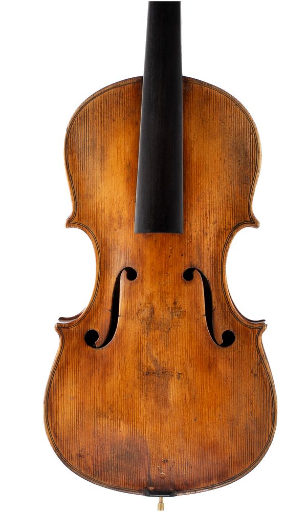 A violin, unlabelled