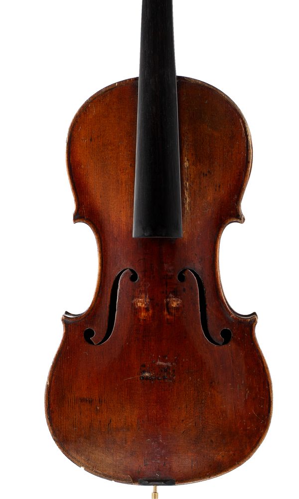 A violin, unlabelled