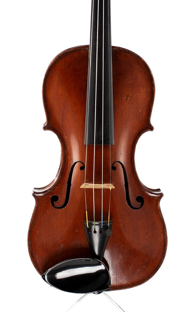 A violin, probably by R. W. Jones & Sons, Barnstaple, 1905