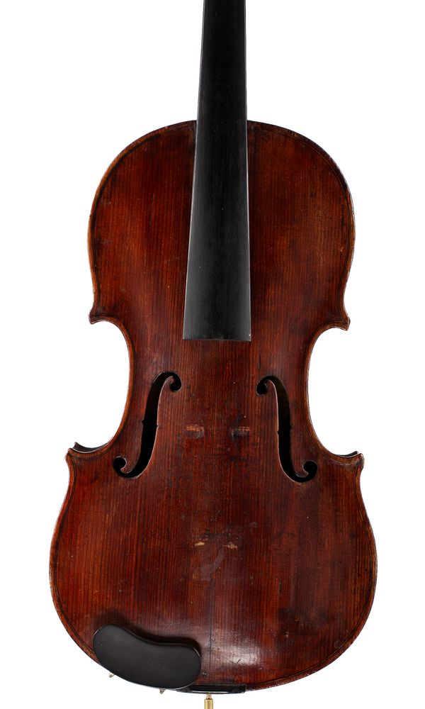 A violin, unlabelled