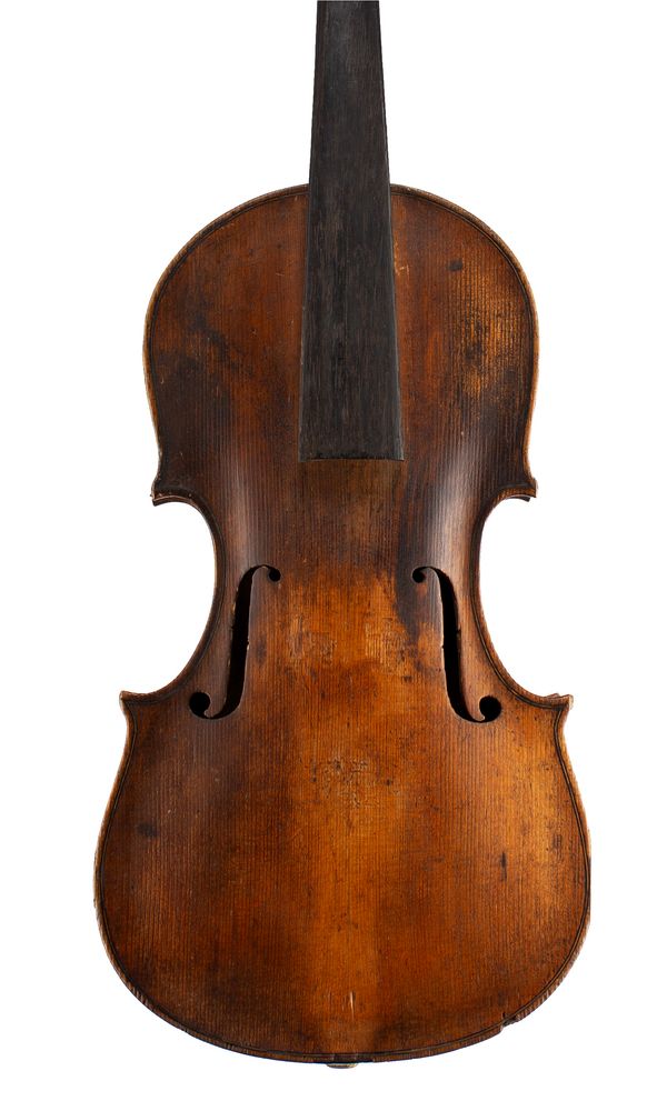 A violin, unlabelled