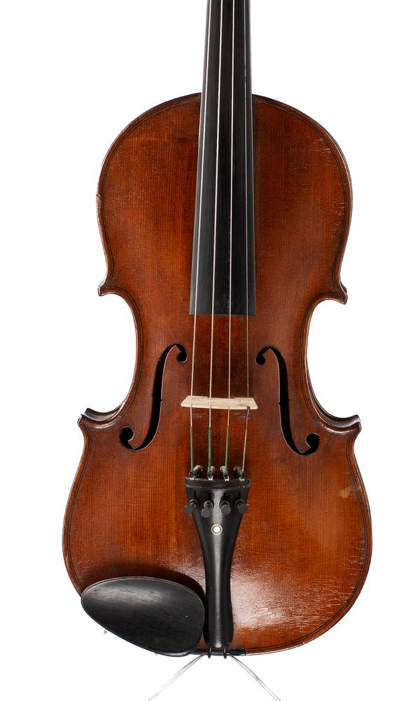 A violin, unlabelled