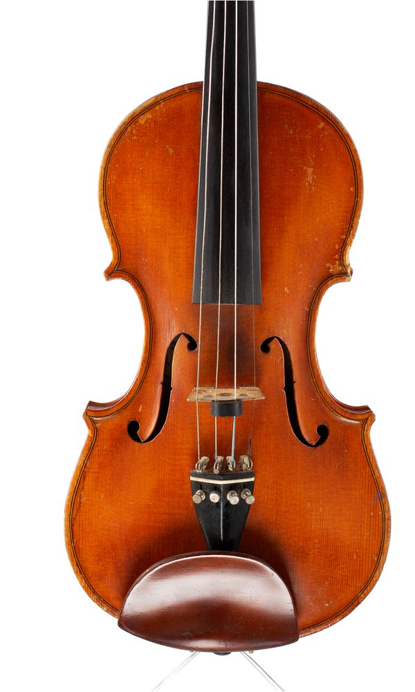 A violin, probably by A. W. Baker, Timperley, 1975