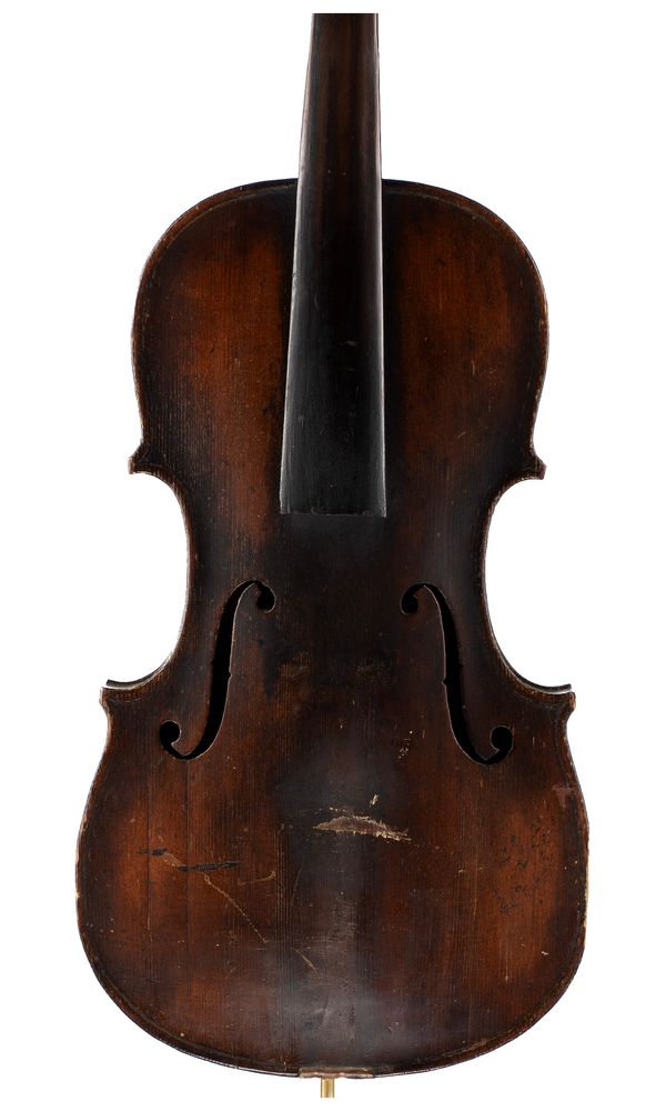 A violin, Germany, circa 1870