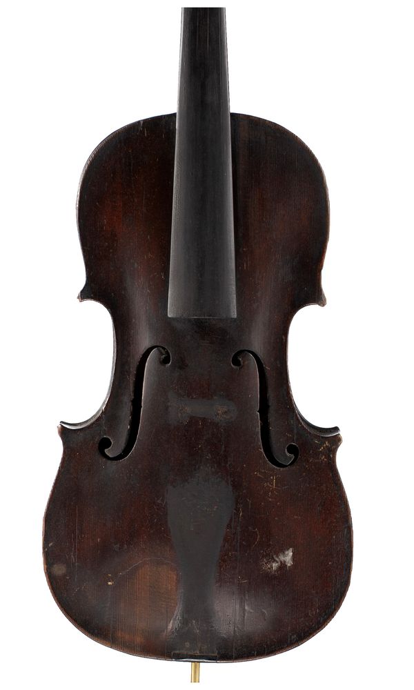 A violin, unlabelled