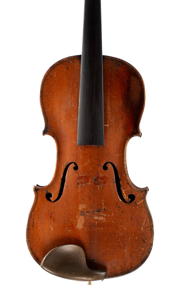 A violin, unlabelled