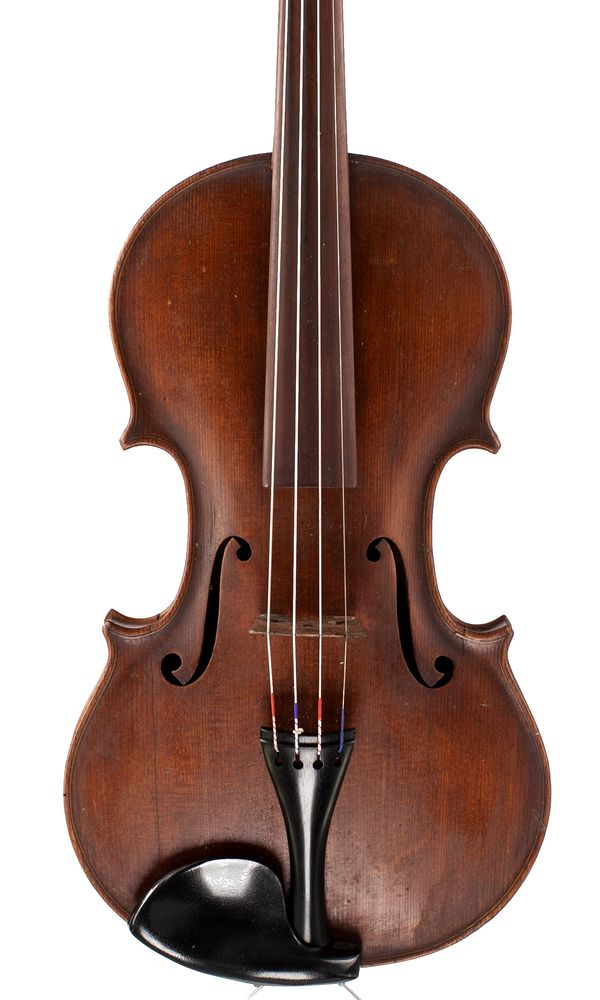 A violin by David R. Buchanan, 1943