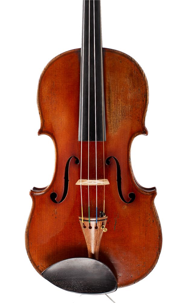 A violin by Collin-Mezin Fils, Paris, 1879