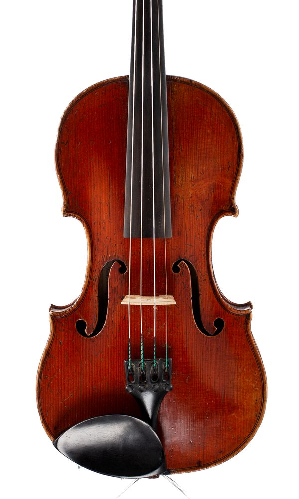 A violin, France, circa 1860