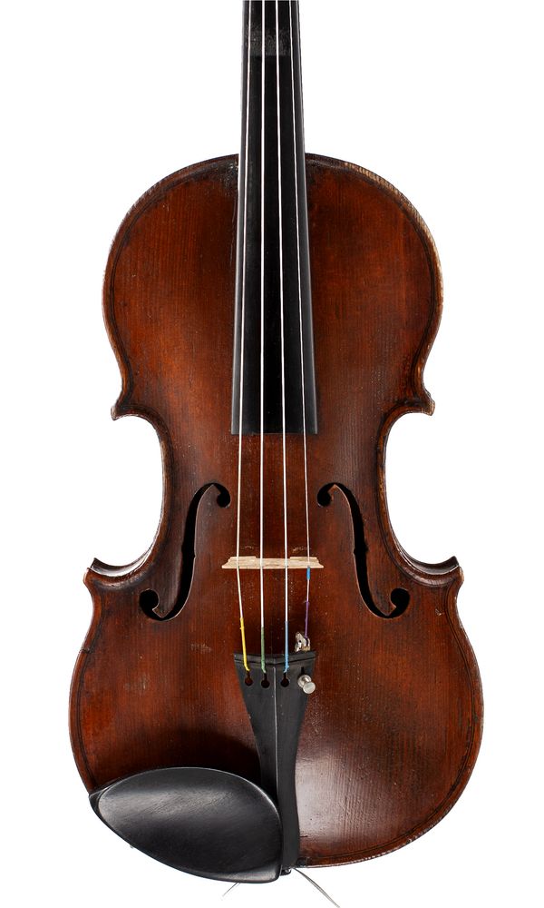 A violin, probably France, 19th Century