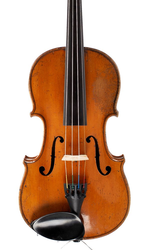 A violin made for Goulding & Co, London, circa 1820