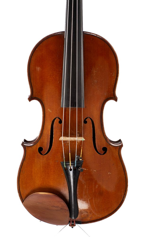 A violin, France, circa 1900