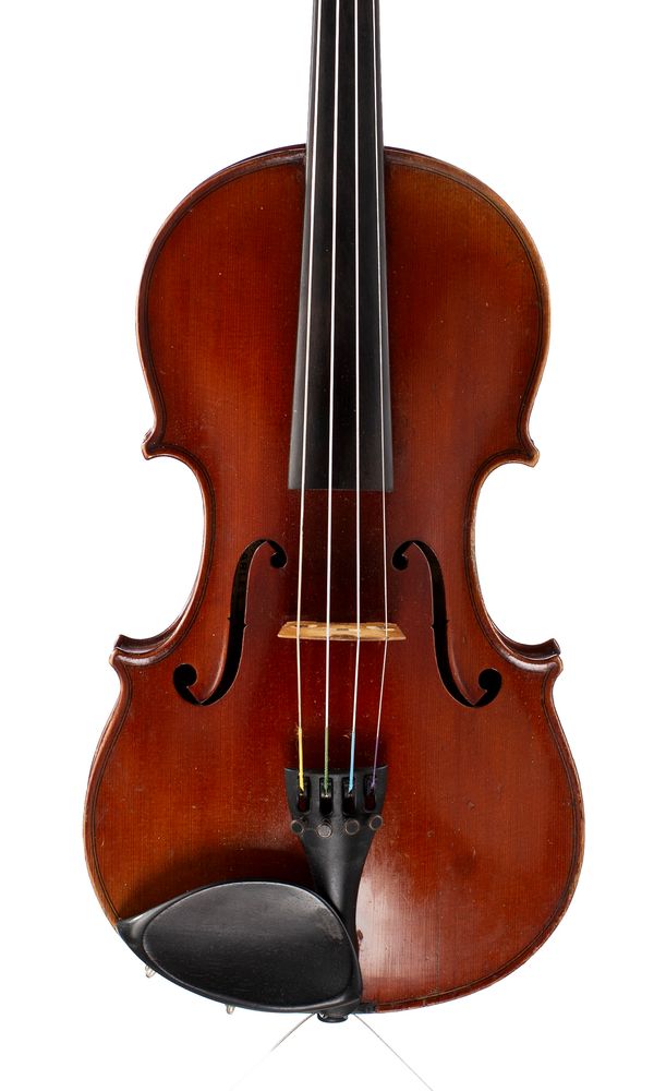 A violin, Workshops of Charles Bailly, Paris