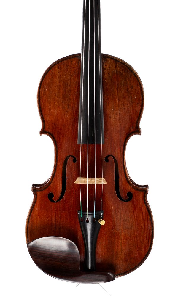 A violin by George Craske, London, circa 1870