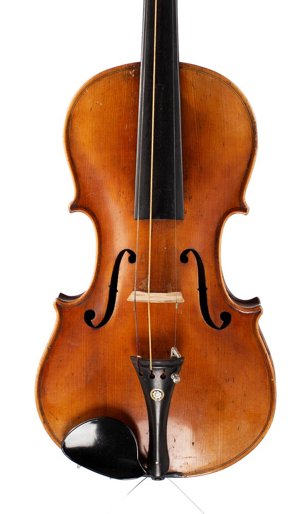 A violin, unlabelled