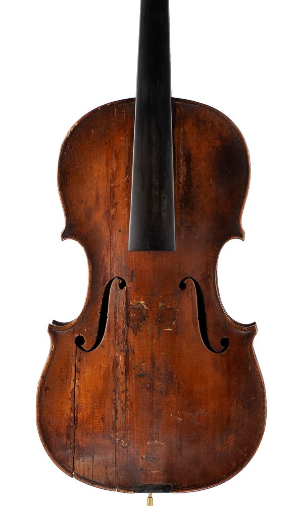 A violin, unlabelled