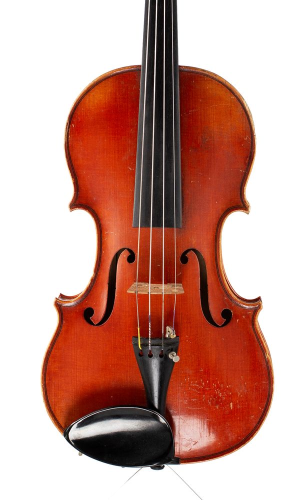 A violin, Workshops of Eduard Tauscher, Germany, 1979