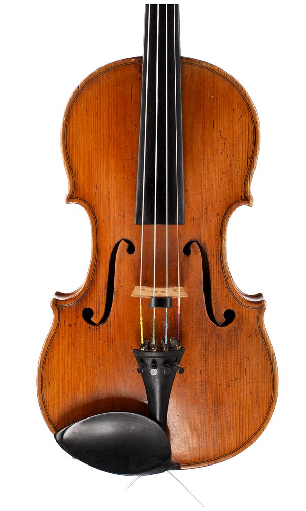 A violin by Thomas Hardie, Edinburgh, 1854