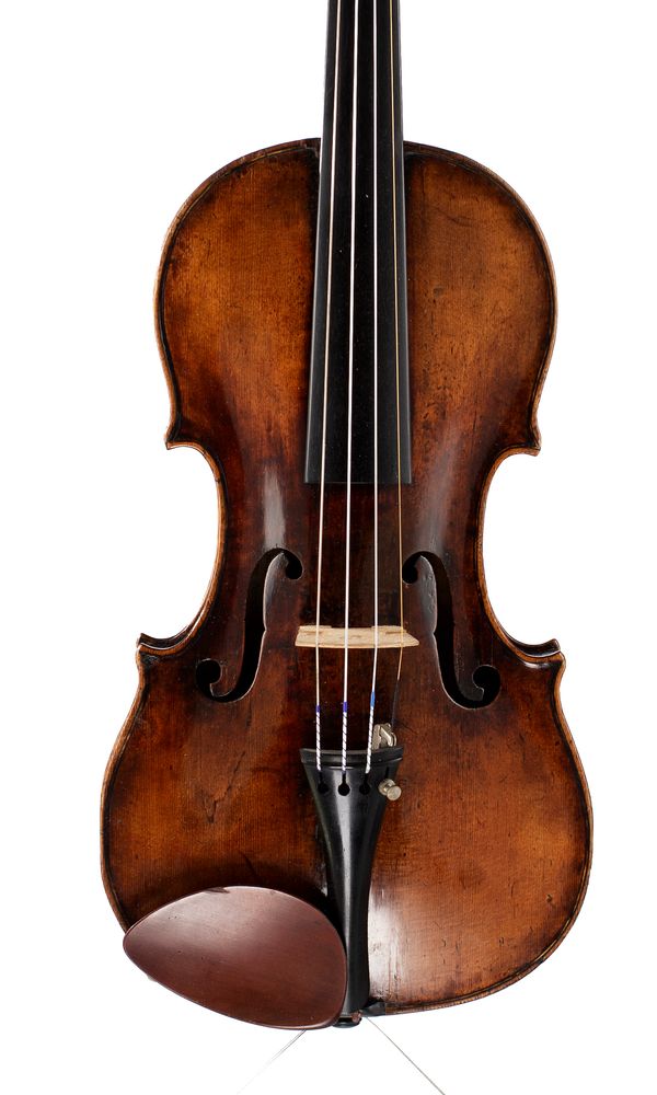 A violin, probably South Germany, circa 1800