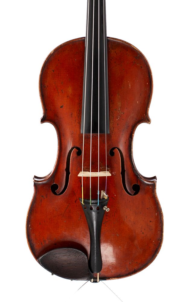 A violin, probably Workshops of Collin Mezin