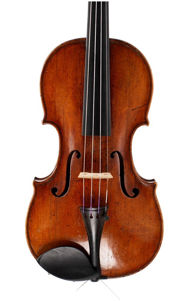 A violin, possibly by Fleury, France, circa 1790