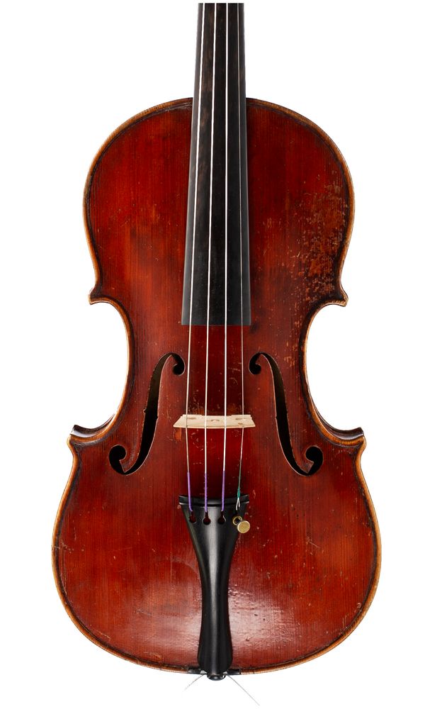 A violin by Enrico Orselli, Ferrara, 1922