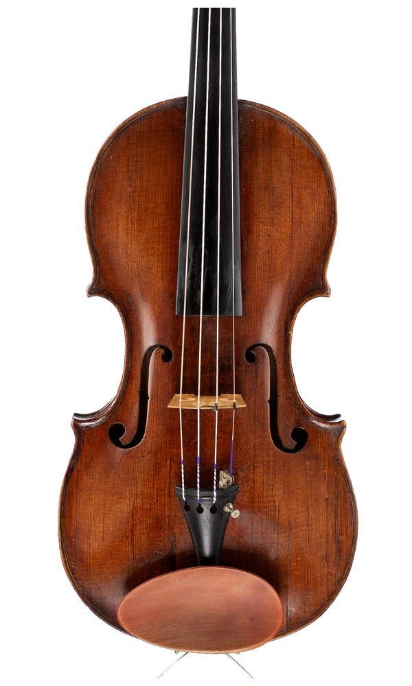 A violin, Mittenwald, circa 1790