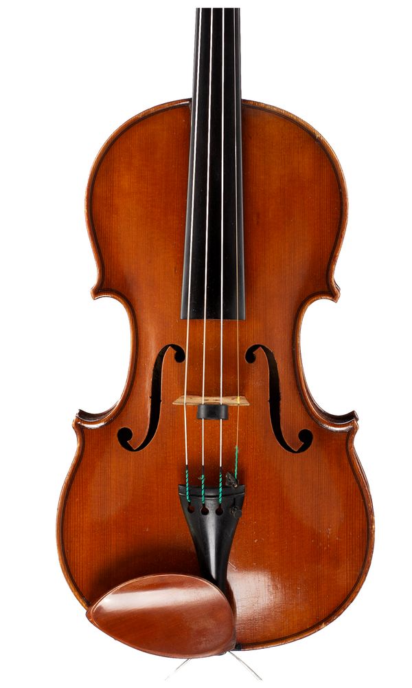 A violin by Justin Derazey, Mirecourt