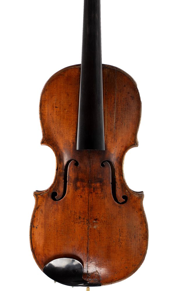 A violin, unlabelled