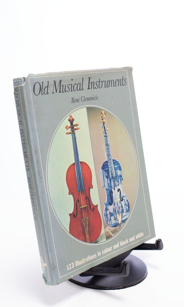 Two Books, The Great Instrumentalists in Historic Photographs and Old Musical Instruments
