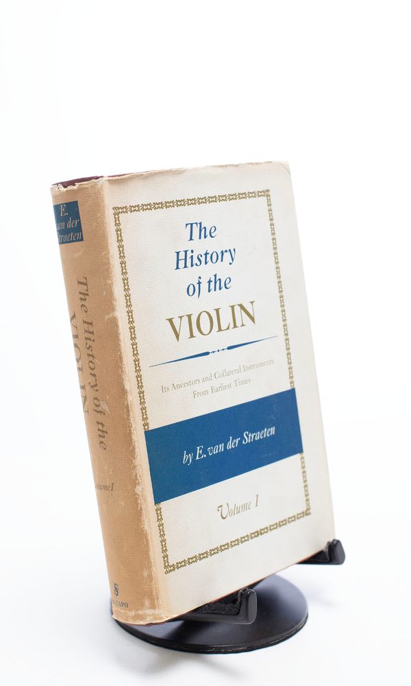 The History of the Violin, Volume 1 - Volume 2