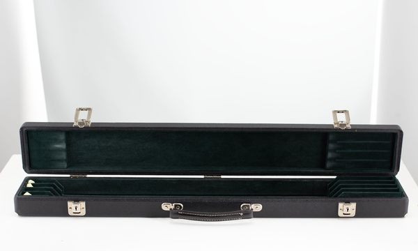 A four slot bow case, unbranded